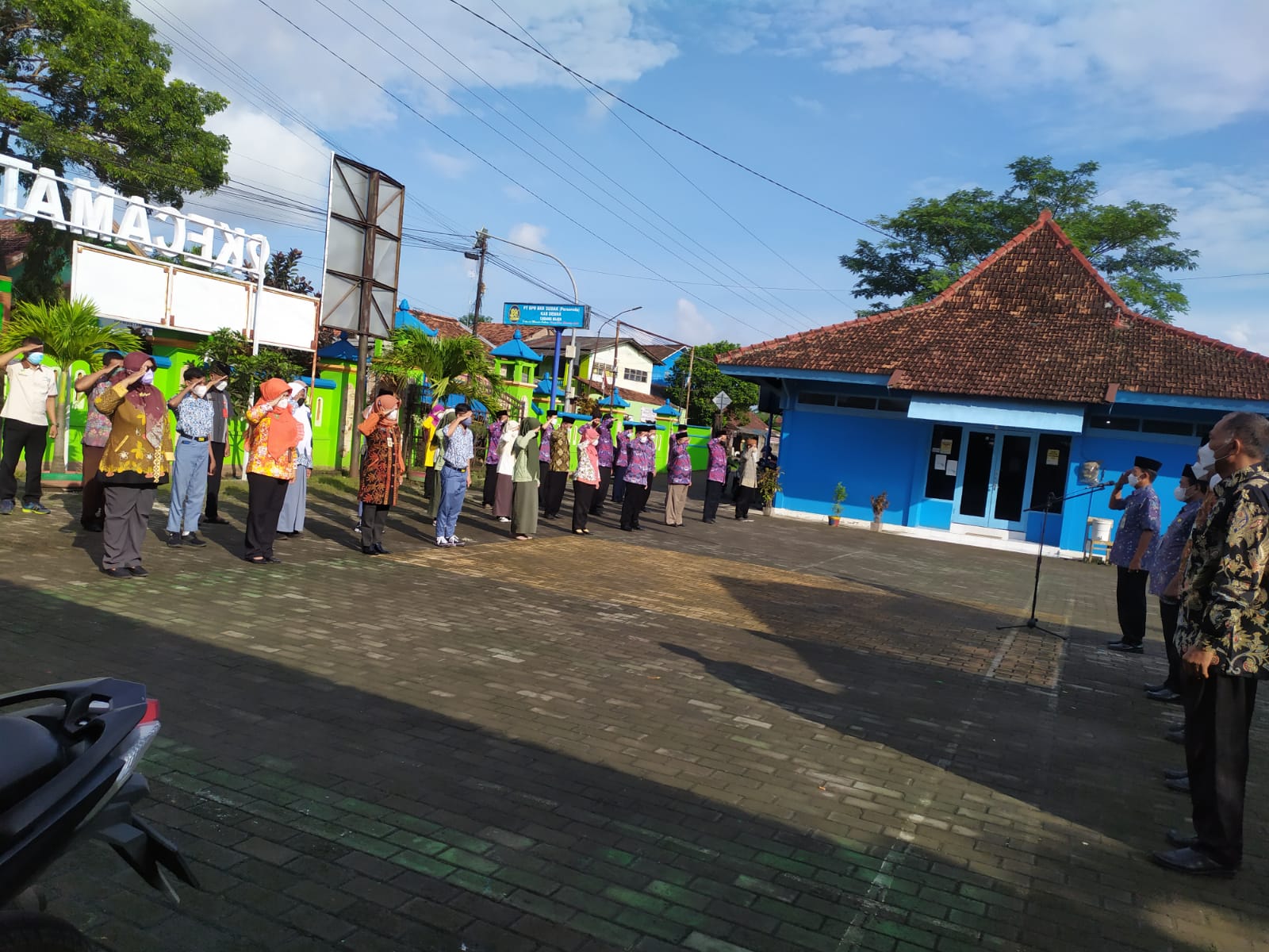 APEL PAGI RUTIN KAMIS KECAMATAN MIJEN KABUPATEN DEMAK TAHUN 2022