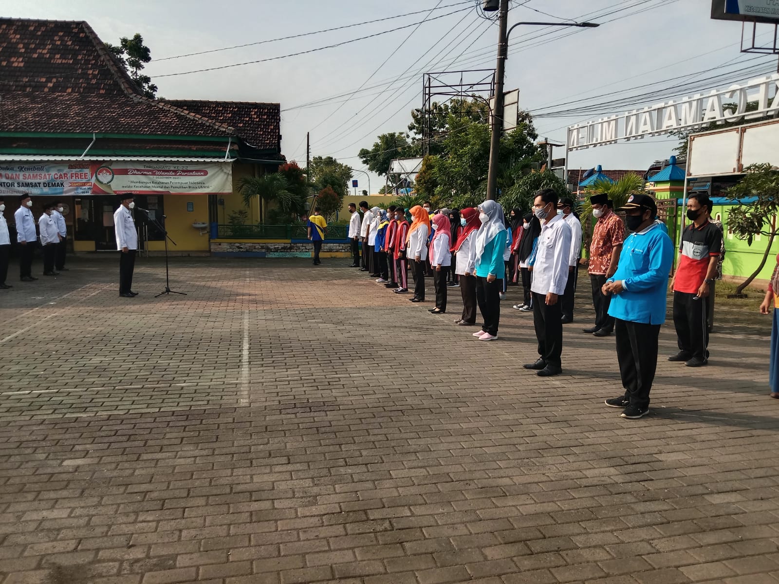 APEL PAGI RUTIN JUM’AT KECAMATAN MIJEN KABUPATEN DEMAK TAHUN 2022