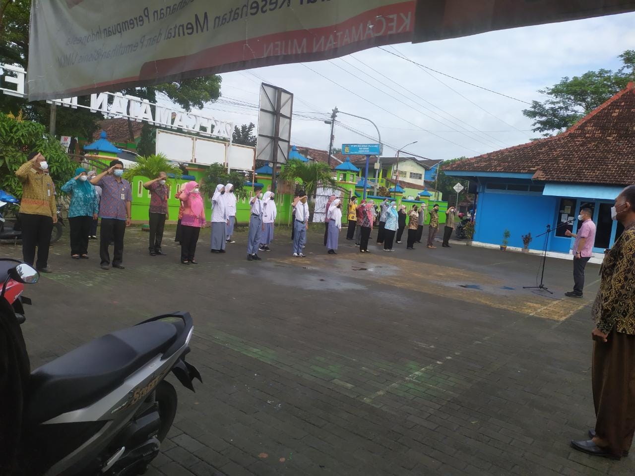 APEL PAGI RUTIN SELASA KECAMATAN MIJEN KABUPATEN DEMAK TAHUN 2022