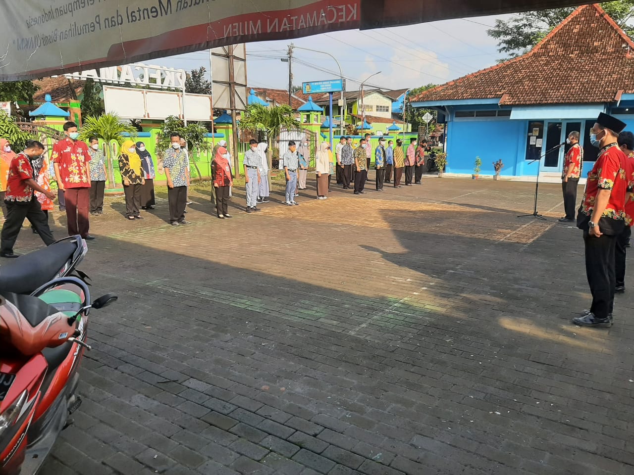 APEL PAGI RUTIN RABU KECAMATAN MIJEN KABUPATEN DEMAK TAHUN 2022