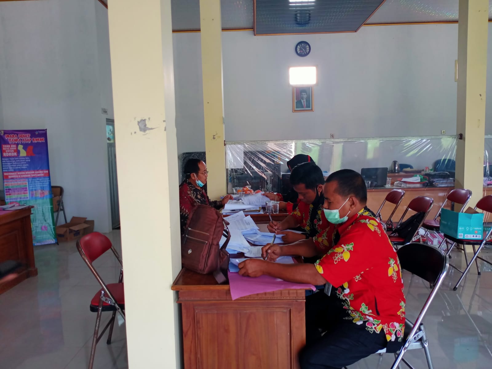 KEGAIATAN MONITORING LPJ APBDesa TAHUN ANGGARAN 2021 DI DESA GEMPOLSONGO KECAMATAN MIJEN KABUPATEN DEMAK TAHUN 2021