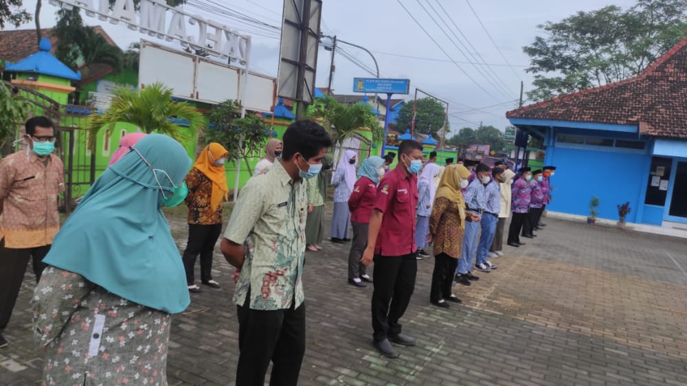 APEL PAGI RUTIN KAMIS KECAMATAN MIJEN KABUPATEN DEMAK TAHUN 2022