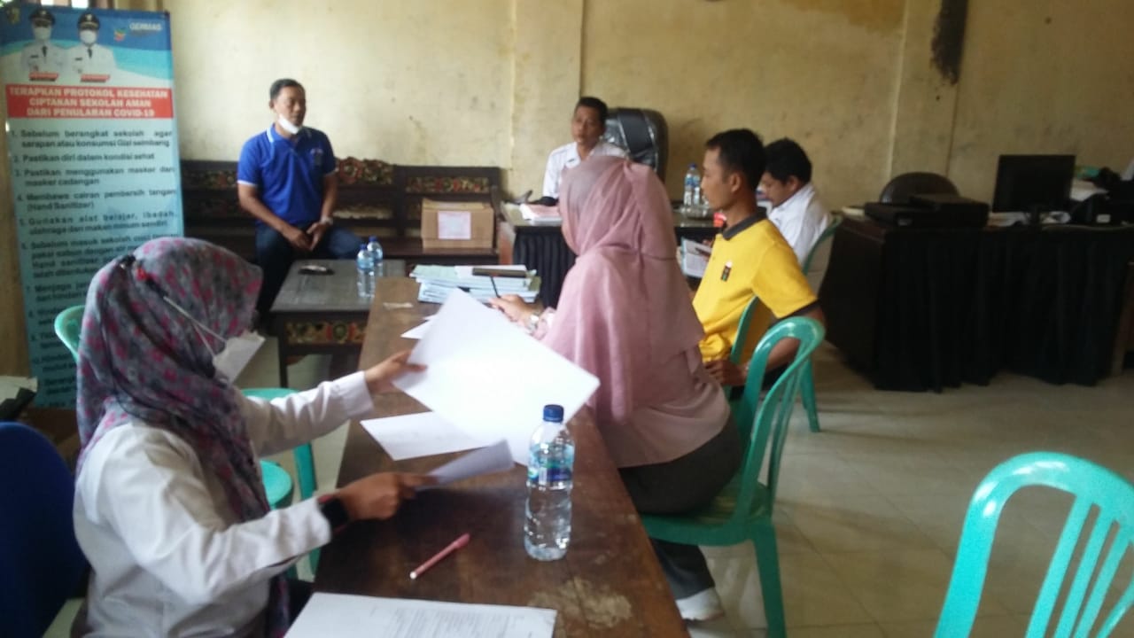 PEMBINAAN DAN MONITORING LAPORAN PERTANGGUNGJAWABAN APBDesa TAHUN 2021 DI DESA MLATEN KECAMATAN MIJEN KABUPATEN DEMAK TAHUN 2022