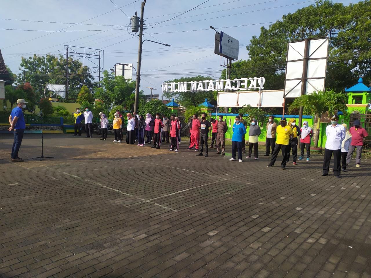APEL PAGI RUTIN JUM’AT KECAMATAN MIJEN KABUPATEN DEMAK TAHUN 2022