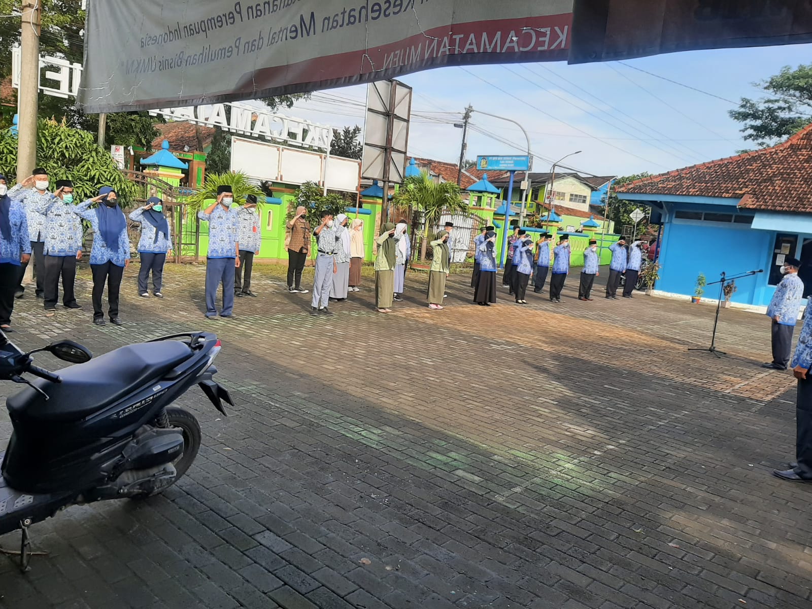 APEL PAGI RUTIN KAMIS KECAMATAN MIJEN KABUPATEN DEMAK TAHUN 2022