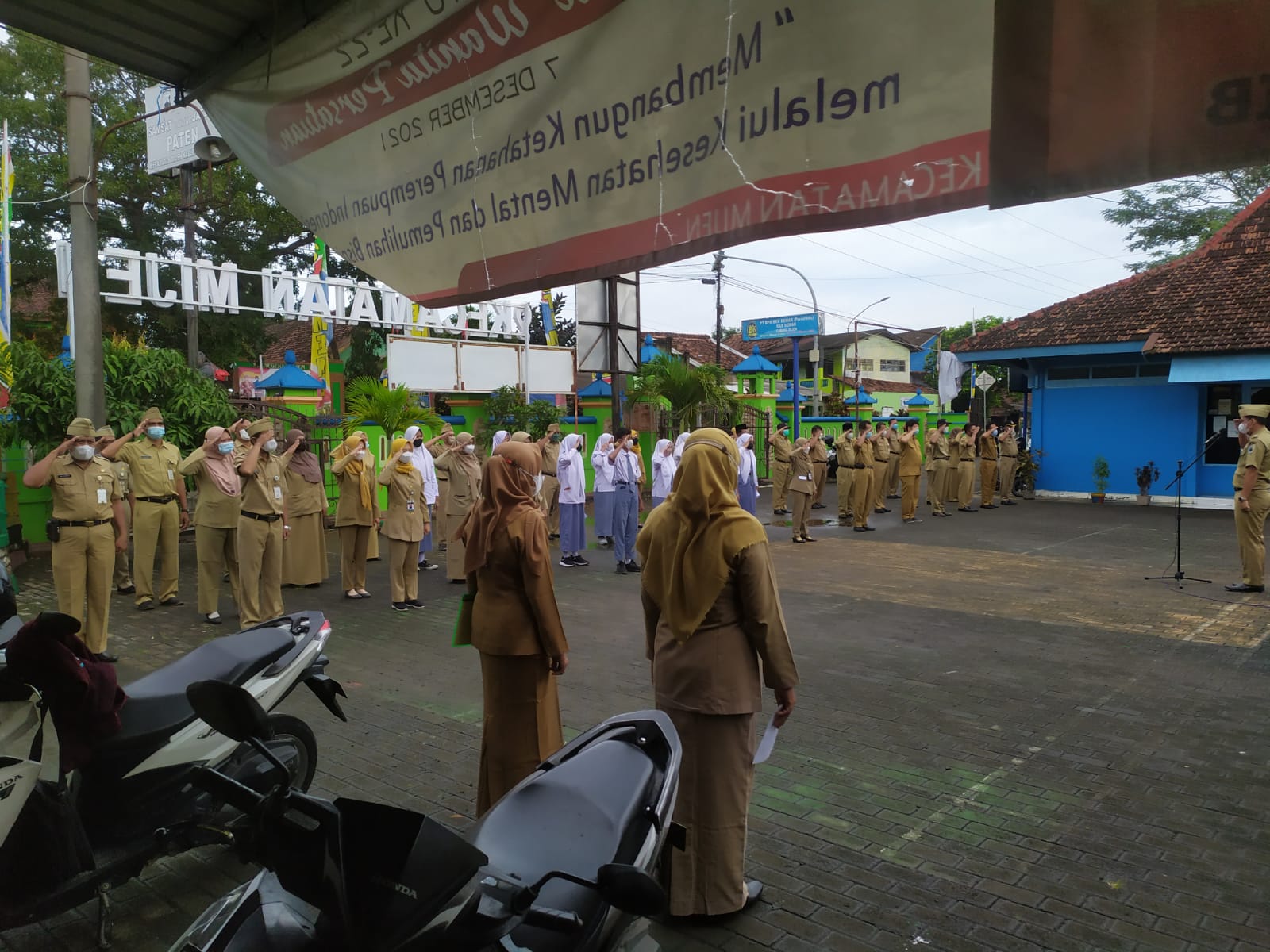 APEL PAGI RUTIN SENIN KECAMATAN MIJEN KABUPATEN DEMAK TAHUN 2022