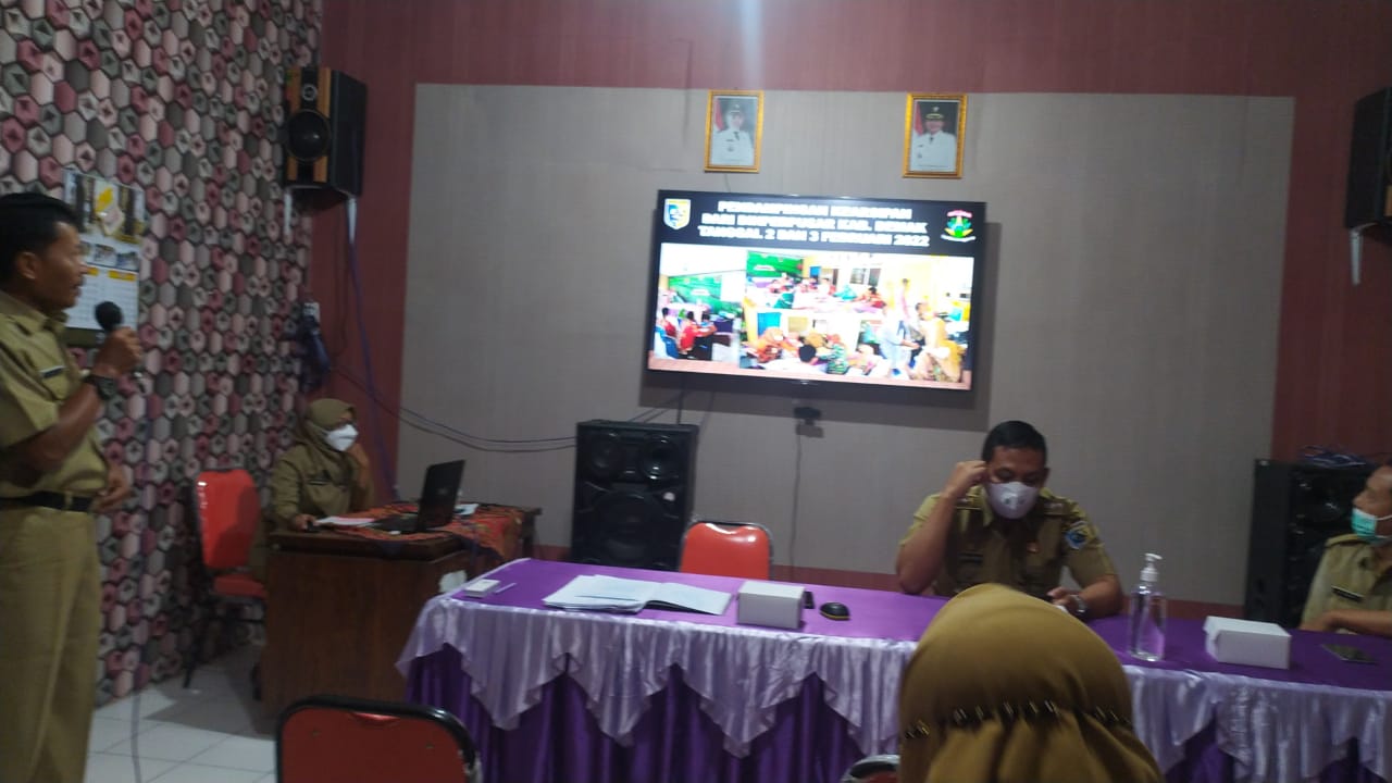 PEMBINAAN DAN PENILIAN LOMBA KEARSIPAN TINGKAT KABUPATEN DEMAK DI KECAMATAN MIJEN KABUPATEN DEMAK TAHUN 2022