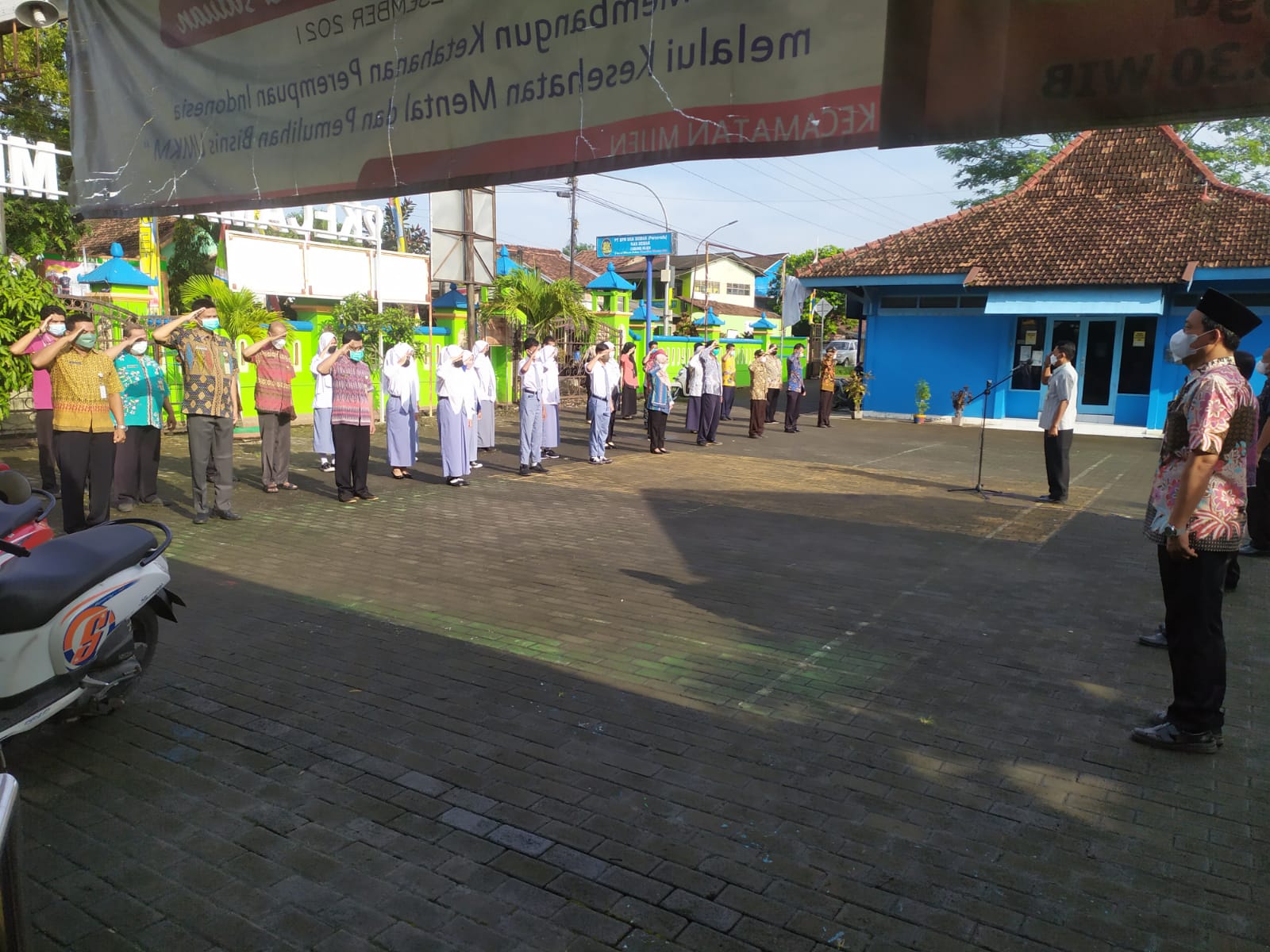 APEL PAGI RUTIN SELASA KECAMATAN MIJEN KABUPATEN DEMAK TAHUN 2022