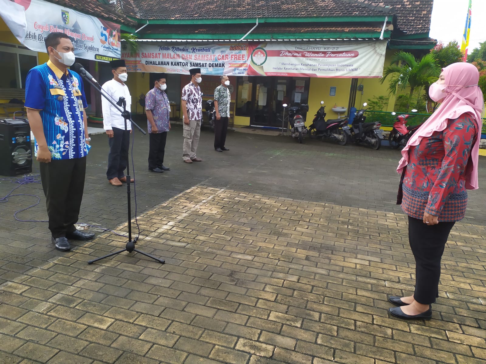 APEL PAGI RUTIN KAMIS KECAMATAN MIJEN KABUPATEN DEMAK TAHUN 2022