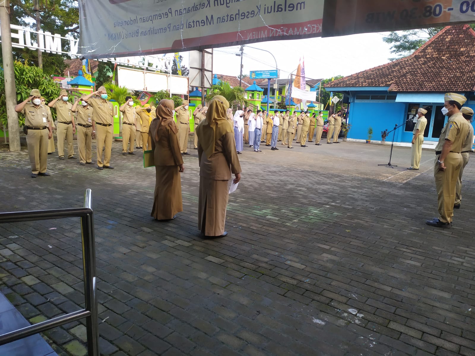 APEL PAGI SENIN KECAMATAN MIJEN KABUPATEN DEMAK TAHUN 2022