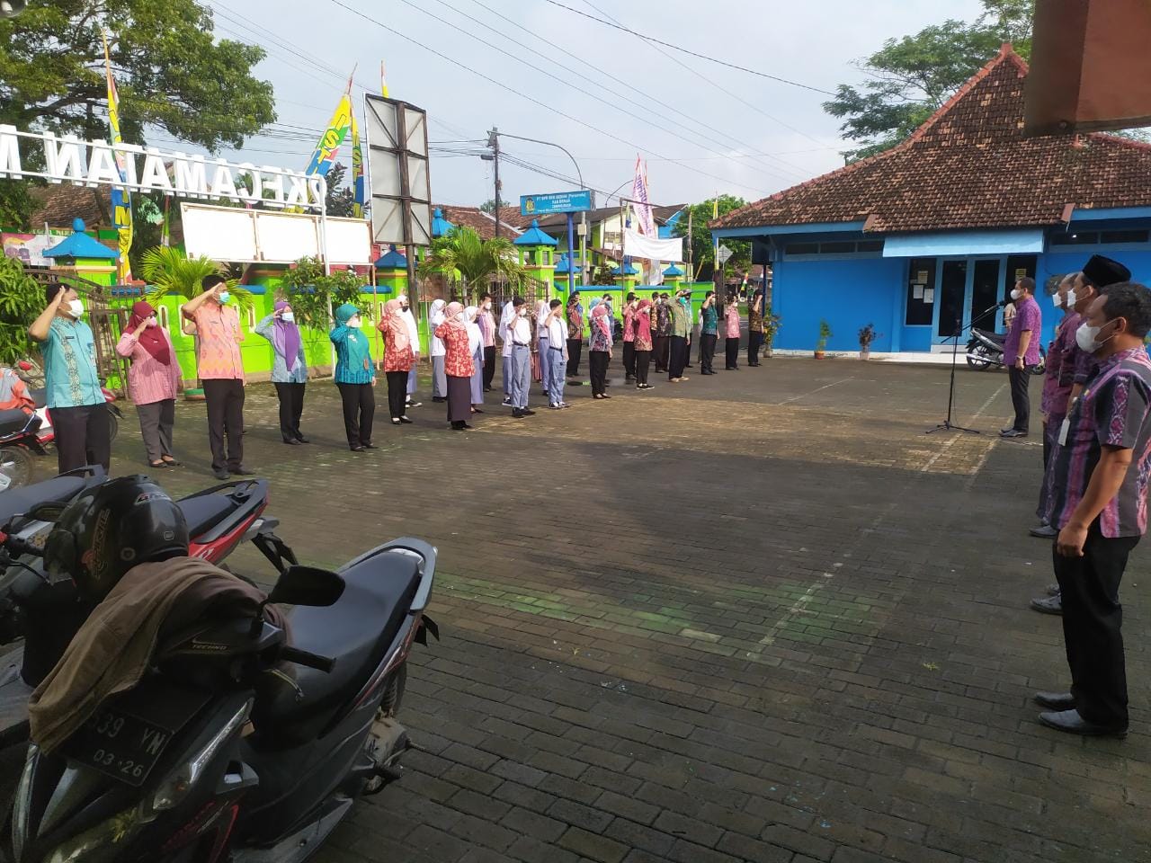 APEL PAGI RUTIN SELASA KECAMATAN MIJEN KABUPATEN DEMAK TAHUN 2022