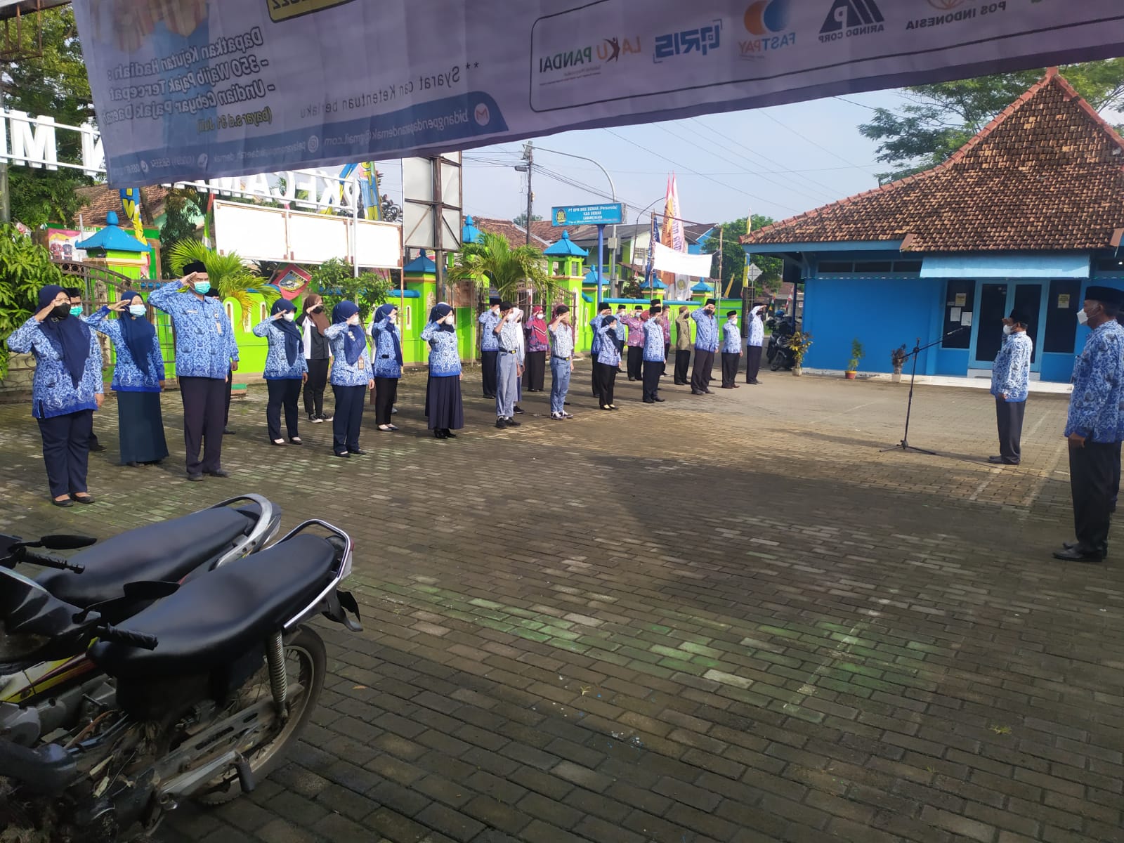 APEL PAGI RUTIN KAMIS KECAMATAN MIJEN KABUPATEN DEMAK TAHUN 2022