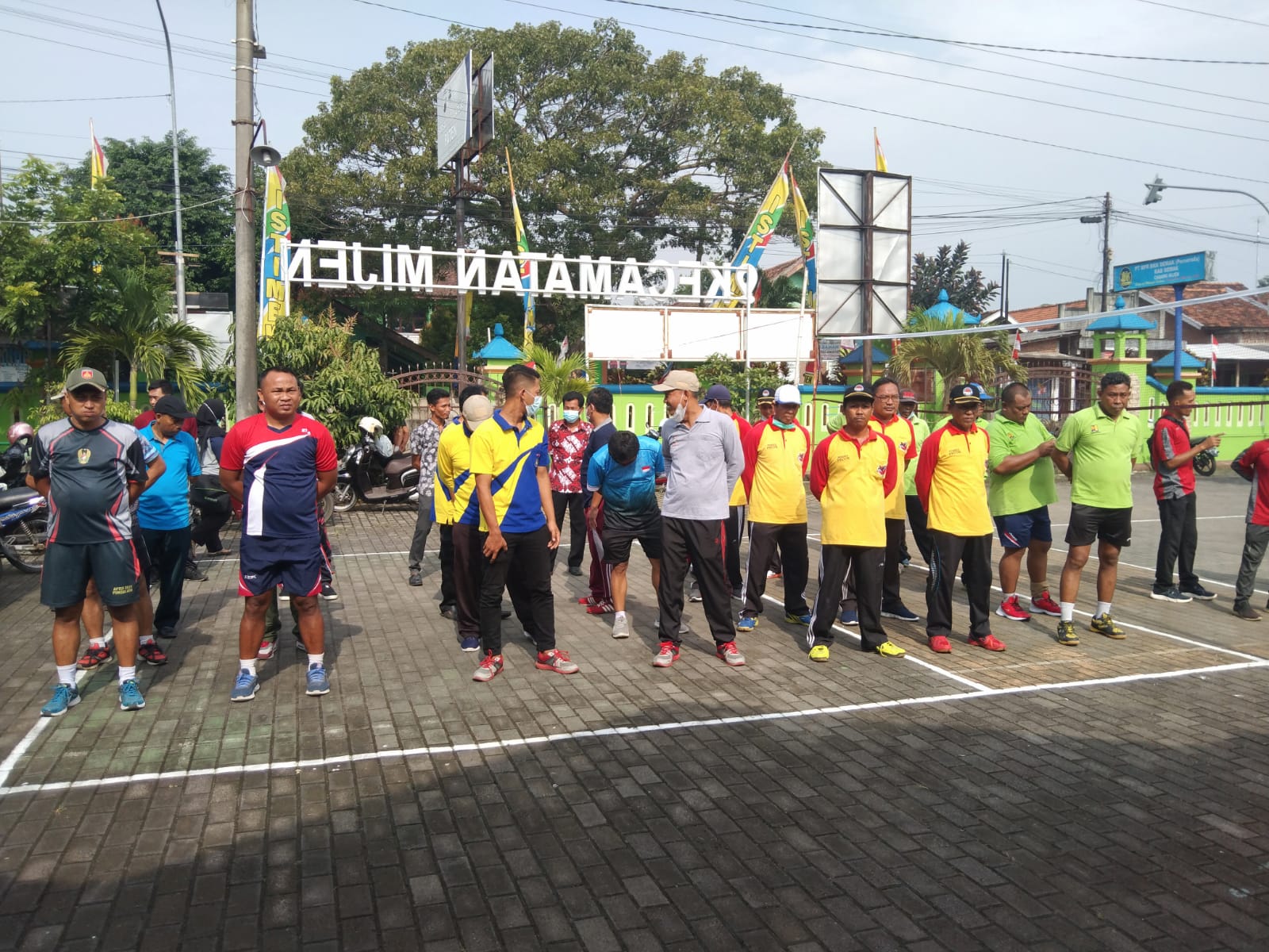 LOMBA BOLA VOLY DAN TENNIS MEJA DALAM RANGKA HARI JADI KABUPATEN DEMAK KE – 519 KECAMATAN MIJEN KABUPATEN DEMAK TAHUN 2022