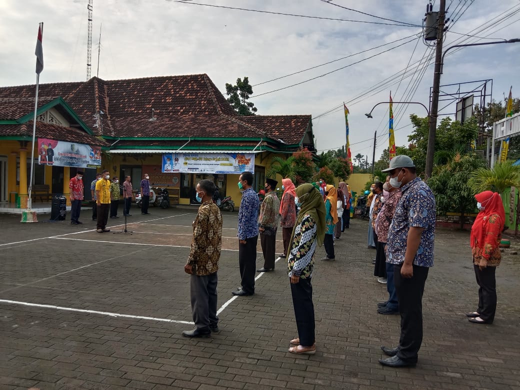 APEL PAGI RUTIN RABU KECAMATAN MIJEN KABUPATEN DEMAK TAHUN 2022