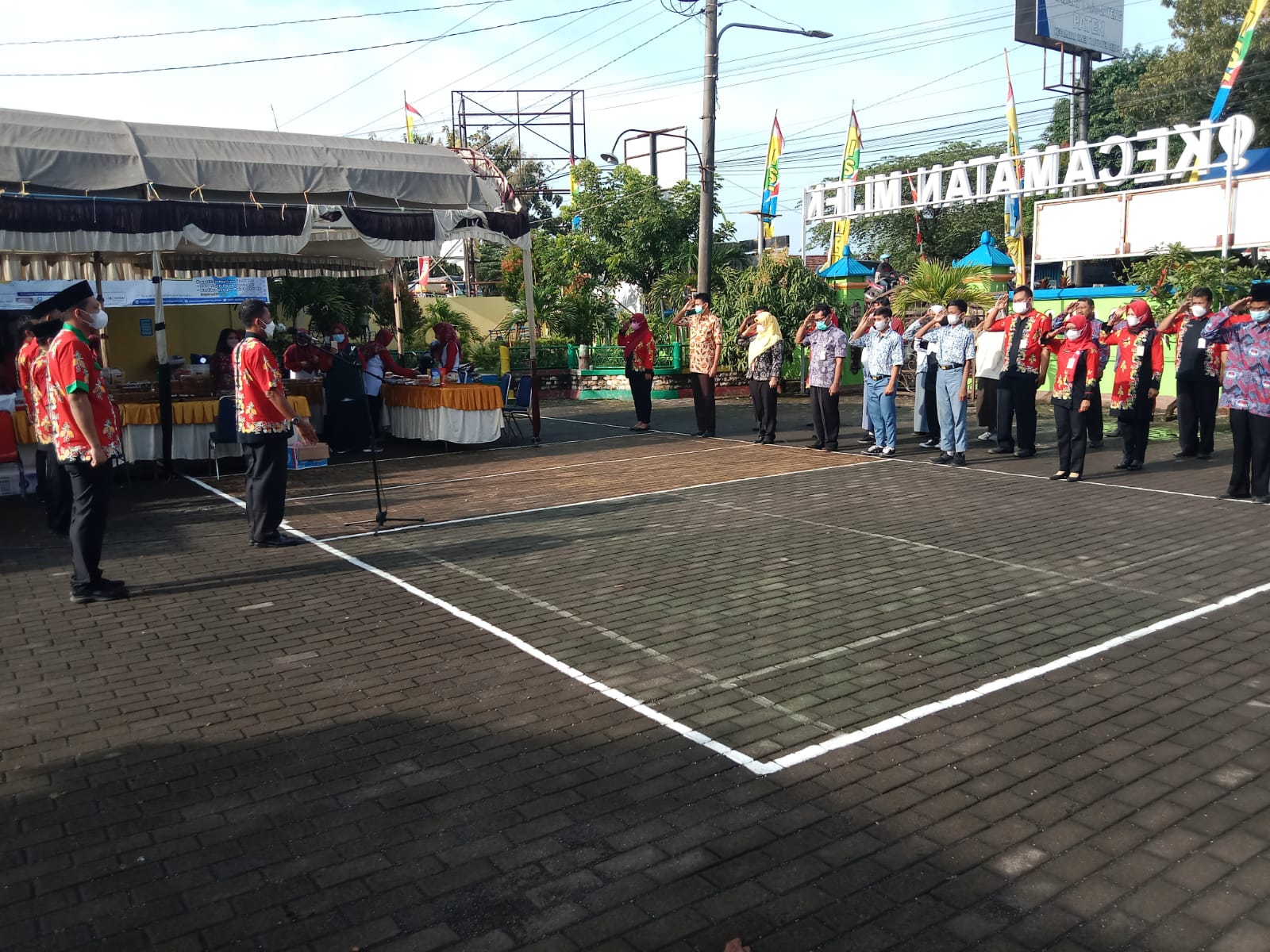 APEL PAGI RUTIN KAMIS KECAMATAN MIJEN KABUPATEN DEMAK TAHUN 2022