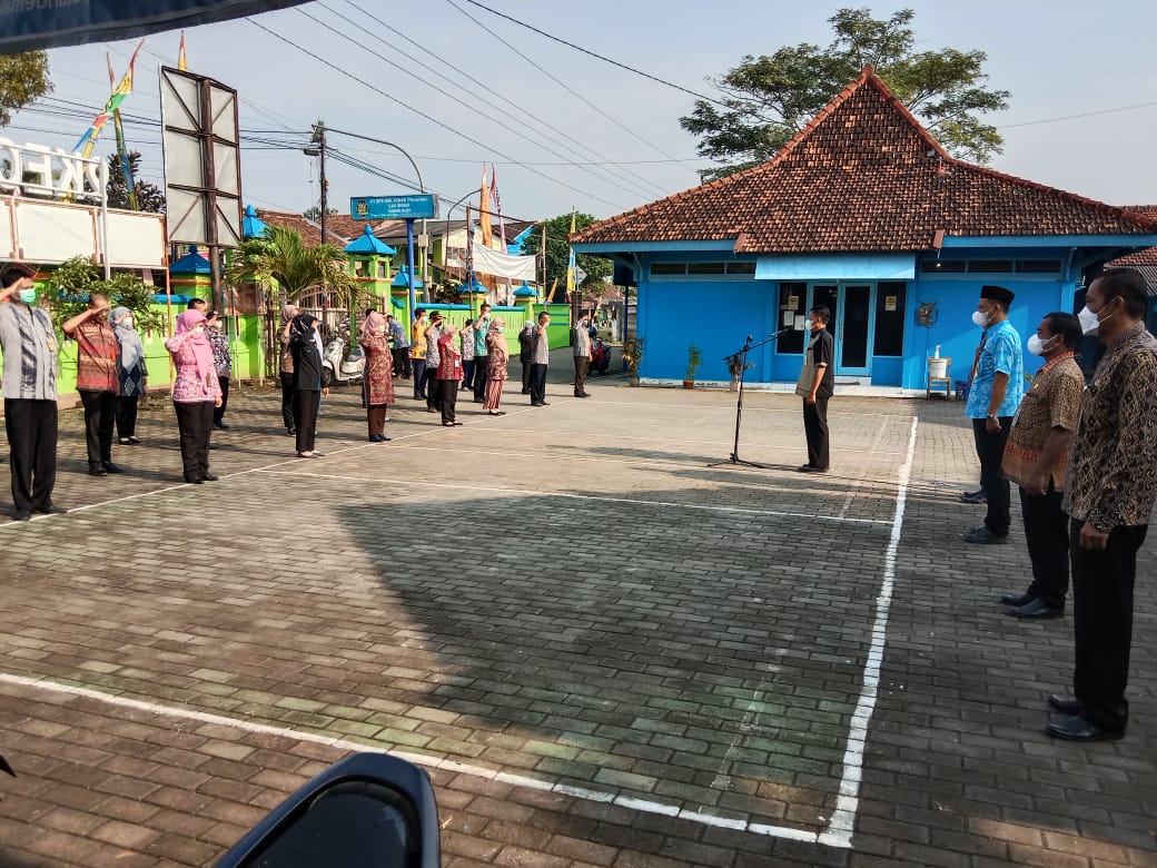 APEL PAGI RUTIN SELASA KECAMATAN MIJEN KABUPATEN DEMAK TAHUN 2022