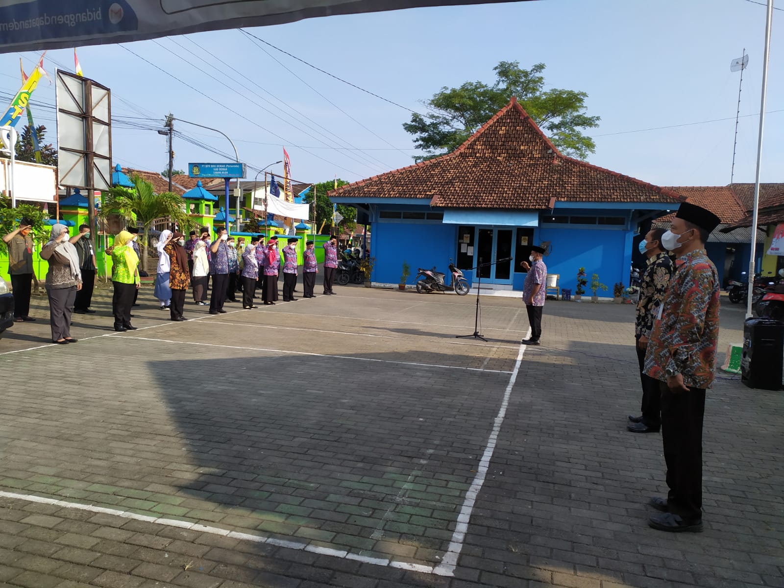 APEL PAGI RUTIN KAMIS KECAMATAN MIJEN KABUPATEN DEMAK TAHUN 2022