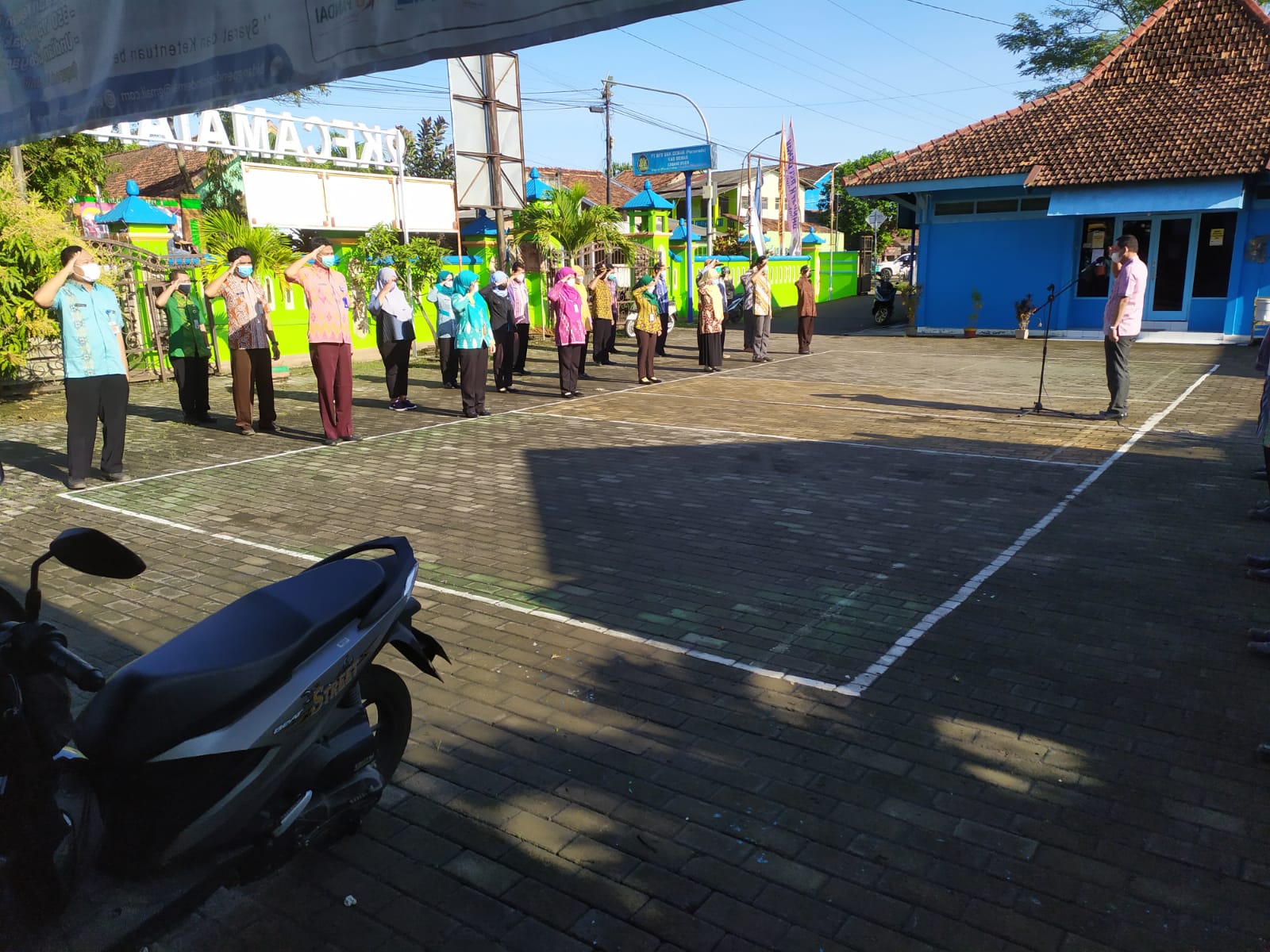 APEL PAGI RUTIN SELASA KECAMATAN MIJEN KABUPATEN DEMAK TAHUN 2022