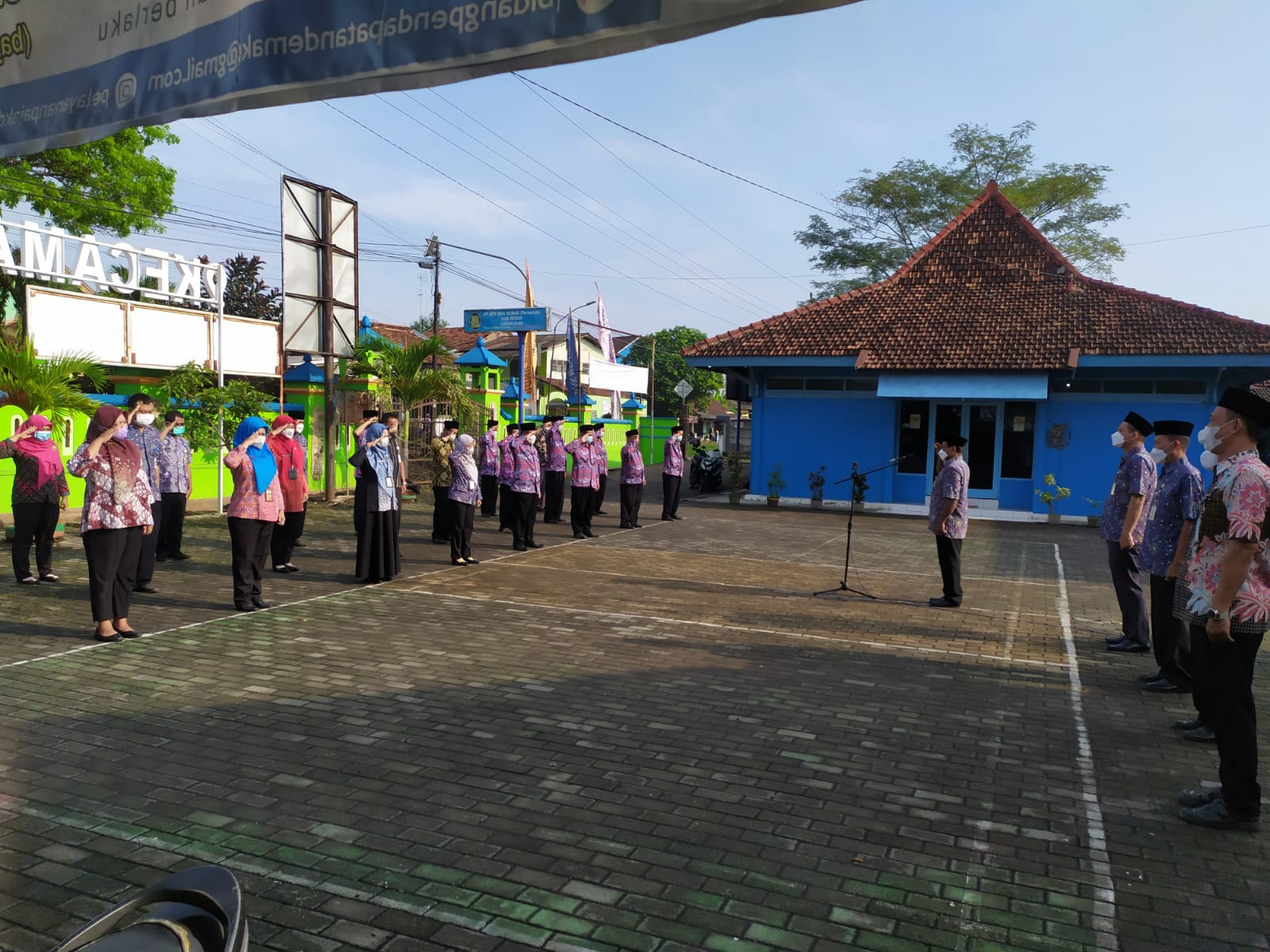 APEL PAGI RUTIN KAMIS KECAMATAN MIJEN KABUPATEN DEMAK TAHUN 2022