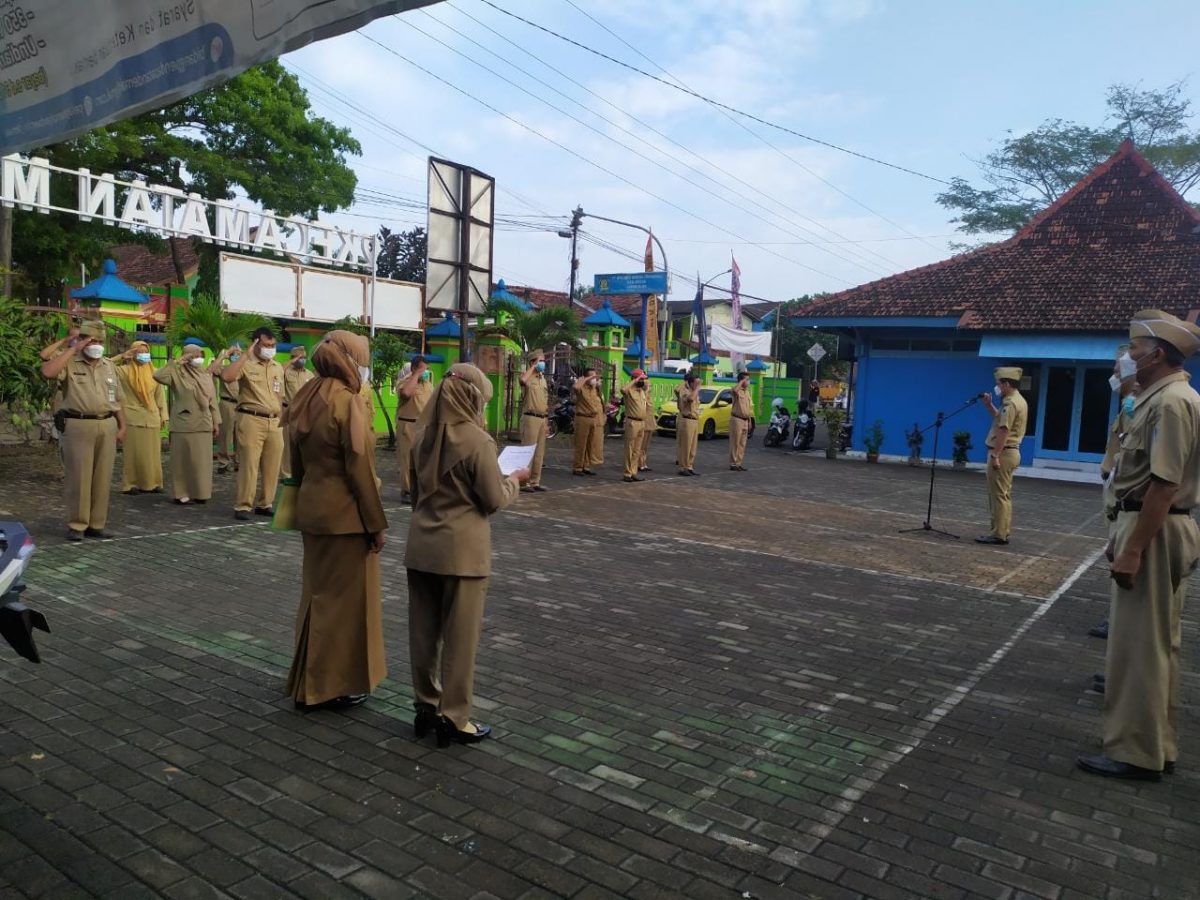 APEL PAGI RUTIN SENIN KECAMATAN MIJEN KABUPATEN DEMAK TAHUN 2022