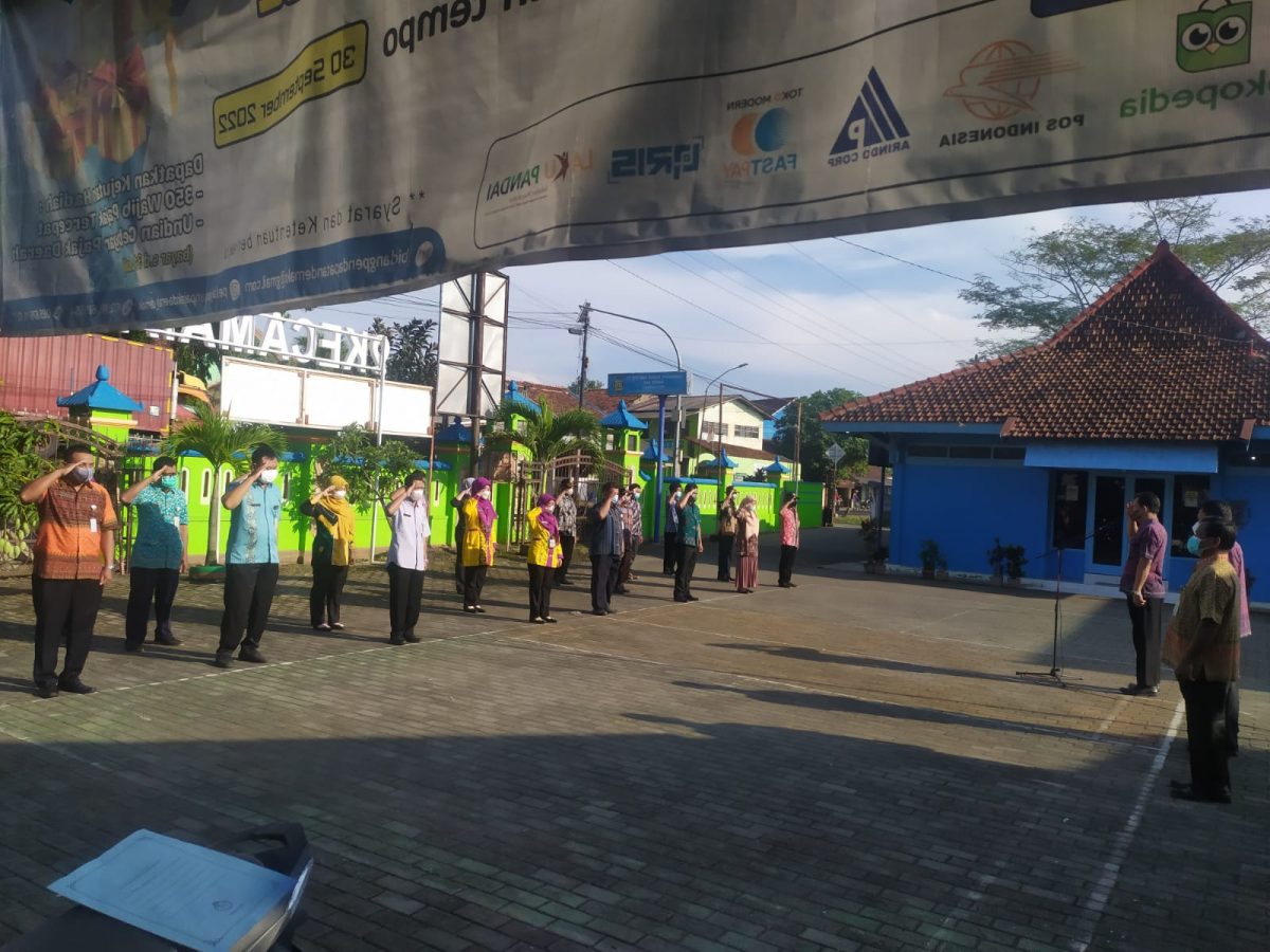 APEL PAGI RUTIN SELASA KECAMATAN MIJEN KABUPATEN DEMAK TAHUN 2022