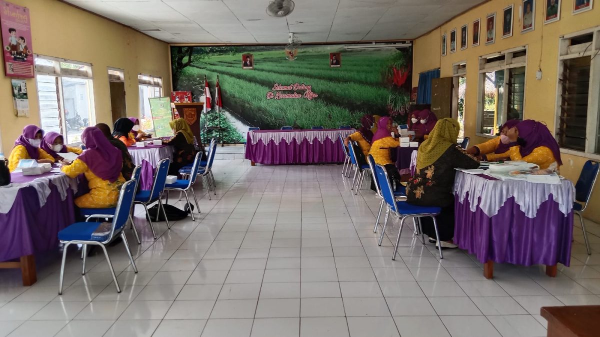 PEMBINAAN ADMINISTRASI PKK DARI TIM PENGGERAK PKK KABUPATEN DEMAK DI KECAMATAN MIJEN KABUPATEN DEMAK TAHUN 2022