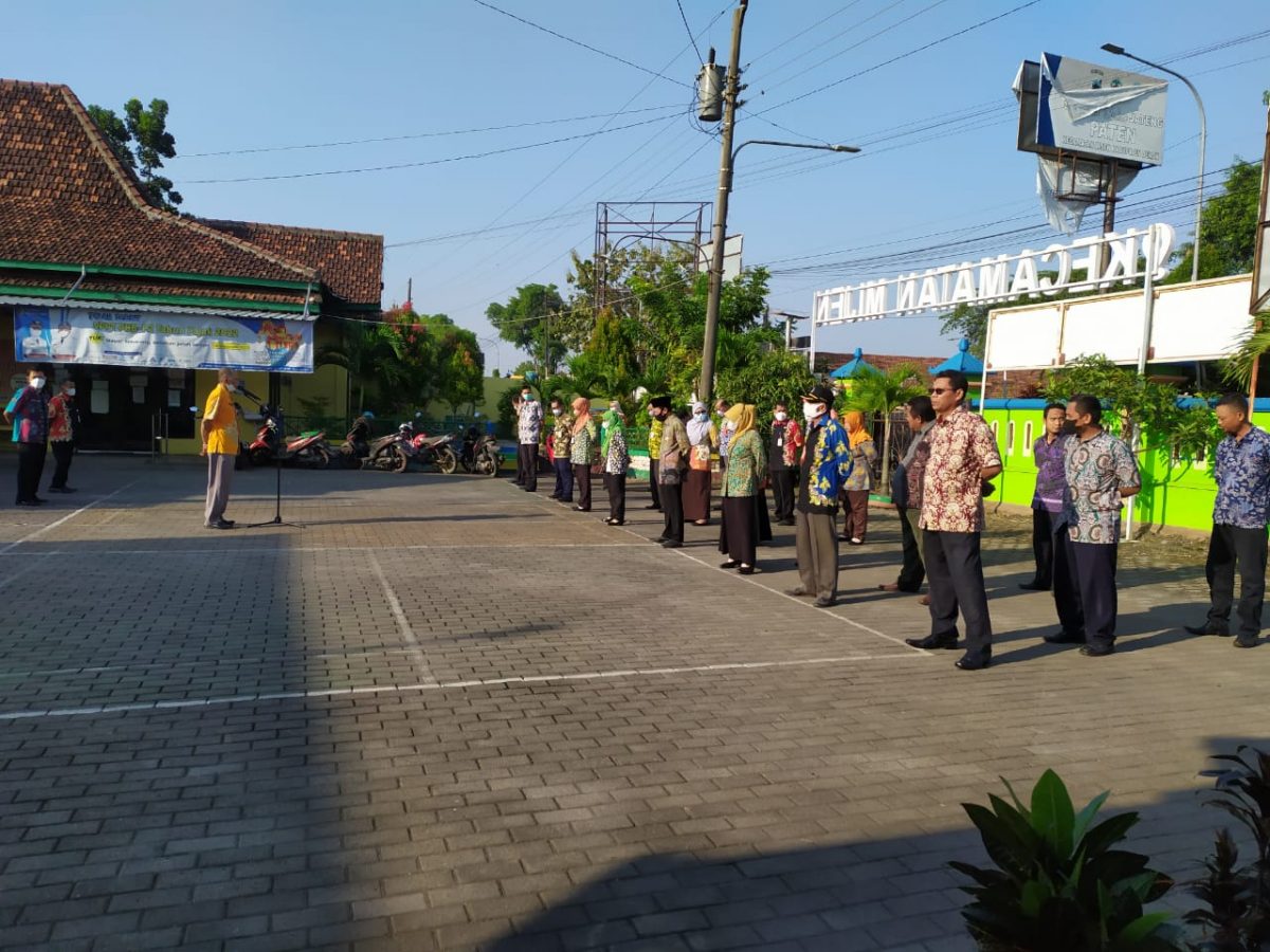 APEL PAGI RUTIN RABU KECAMATAN MIJEN KABUPATEN DEMAK
