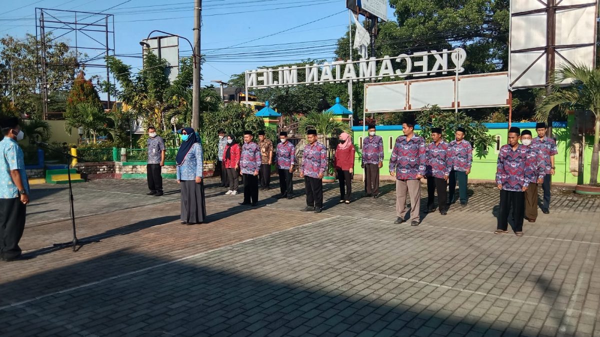 APEL PAGI RUTIN KAMIS KECAMATAN MIJEN KABUPATEN DEMAK