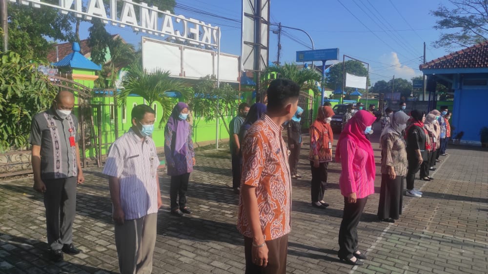 APEL PAGI RUTIN SELASA KECAMATAN MIJEN KABUPATEN DEMAK