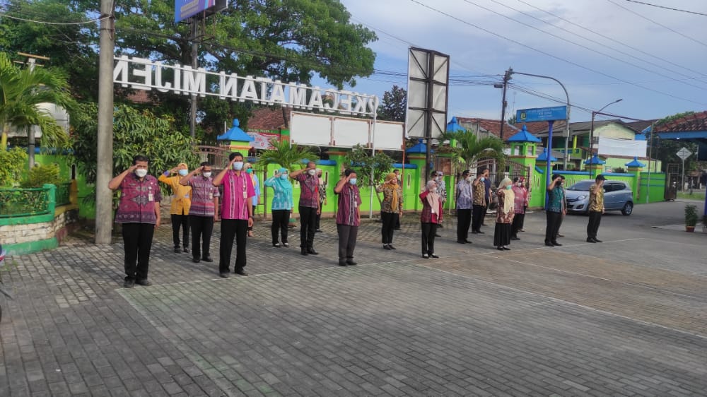 APEL  PAGI RUTIN SELASA KECAMATAN MIJEN KABUPATEN DEMAK