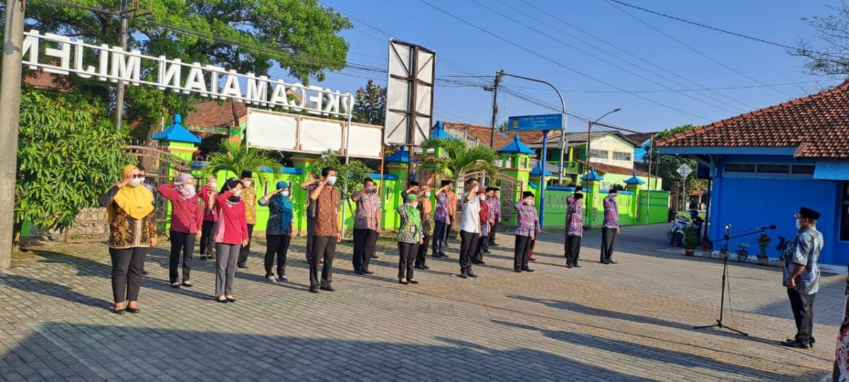 APEL PAGI RUTIN KAMIS KECAMATAN MIJEN KABUPATEN DEMAK