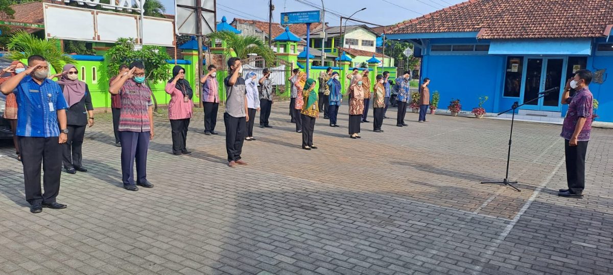 APEL PAGI RUTIN KAMIS KECAMATAN MIJEN KABUPATEN DEMAK TAHUN 2022