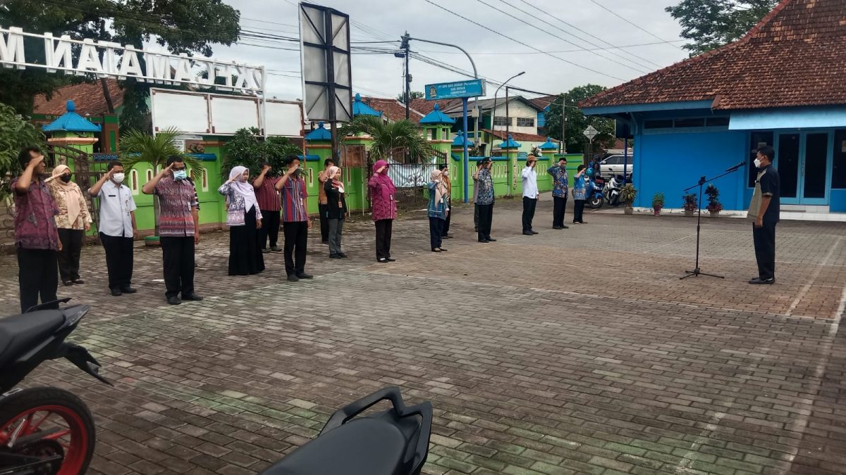 APEL PAGI RUTIN SELASA KECAMATAN MIJEN KABUPATEN DEMAK