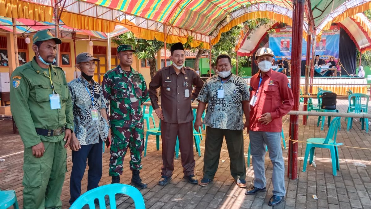 PELAKSANAAN PILKADES SERENTAK DI  KABUPATEN DEMAK TAHUN 2022 KECAMATAN MIJEN.