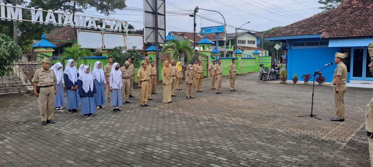 APEL PAGI RUTIN SENIN KECAMATAN MIJEN KABUPATEN DEMAK TAHUN 2023