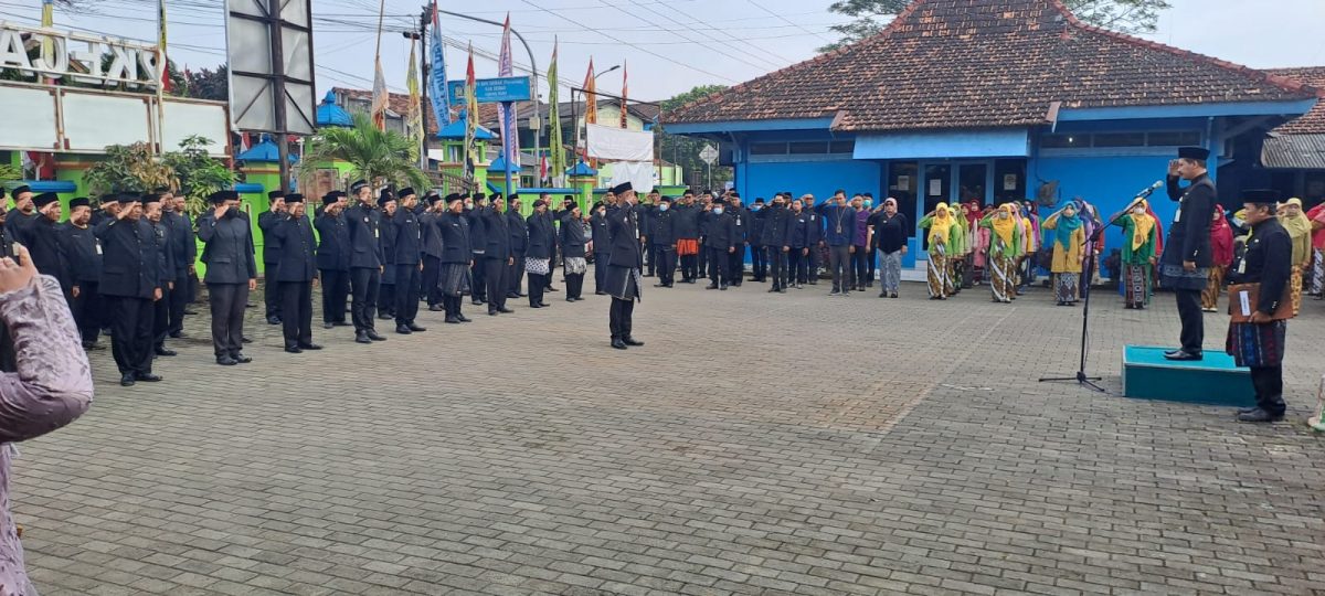 UPACARA HARI JADI KABUPATEN DEMAK KE 520 TINGKAT KECAMATAN MIJEN KABUPATEN DEMAK TAHUN 2023.