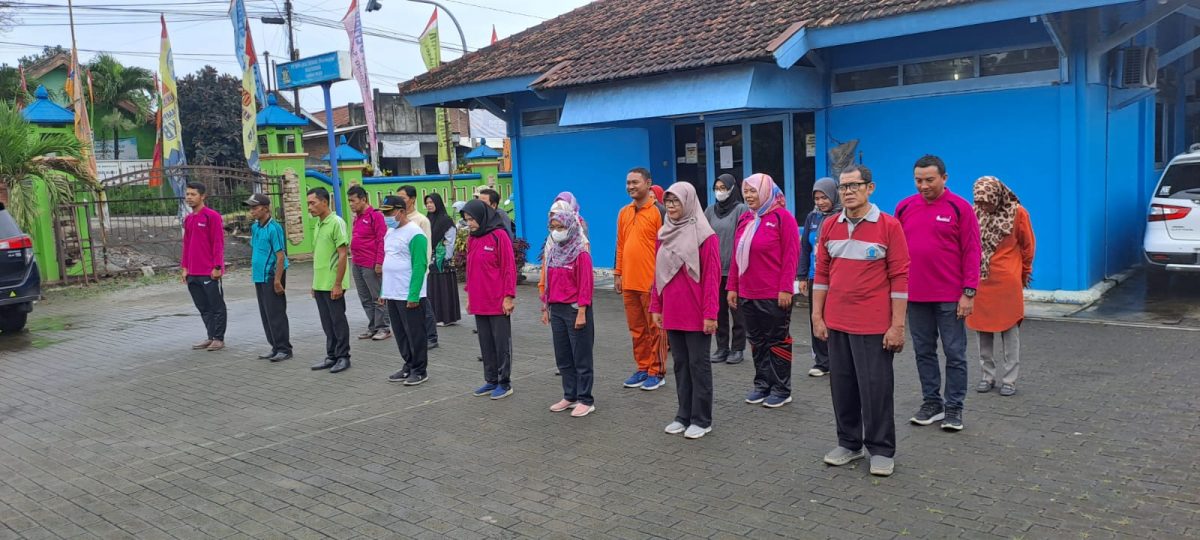 APEL PAGI RUTIN JUM’AT KECAMATAN MIJEN KABUPATEN DEMAK TAHUN 2023.