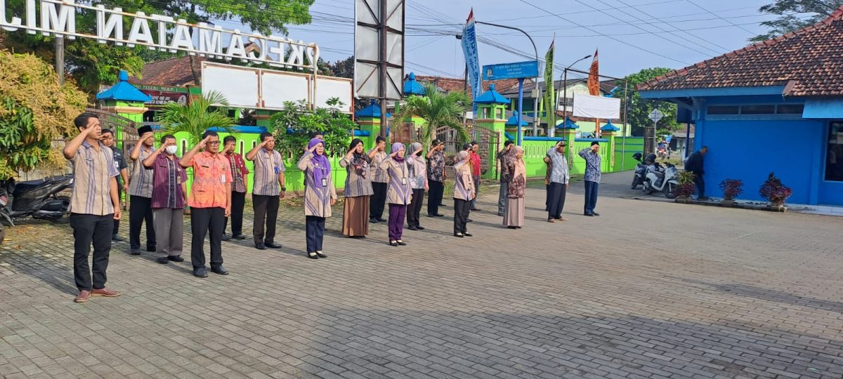 APEL PAGI RUTIN SELASA KECAMATAN MIJEN KABUPATEN DEMAK TAHUN 2023