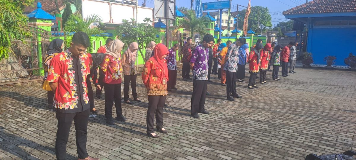 APEL PAGI RUTIN RABU KECAMATAN MIJEN KABUPATEN DEMAK TAHUN 2023