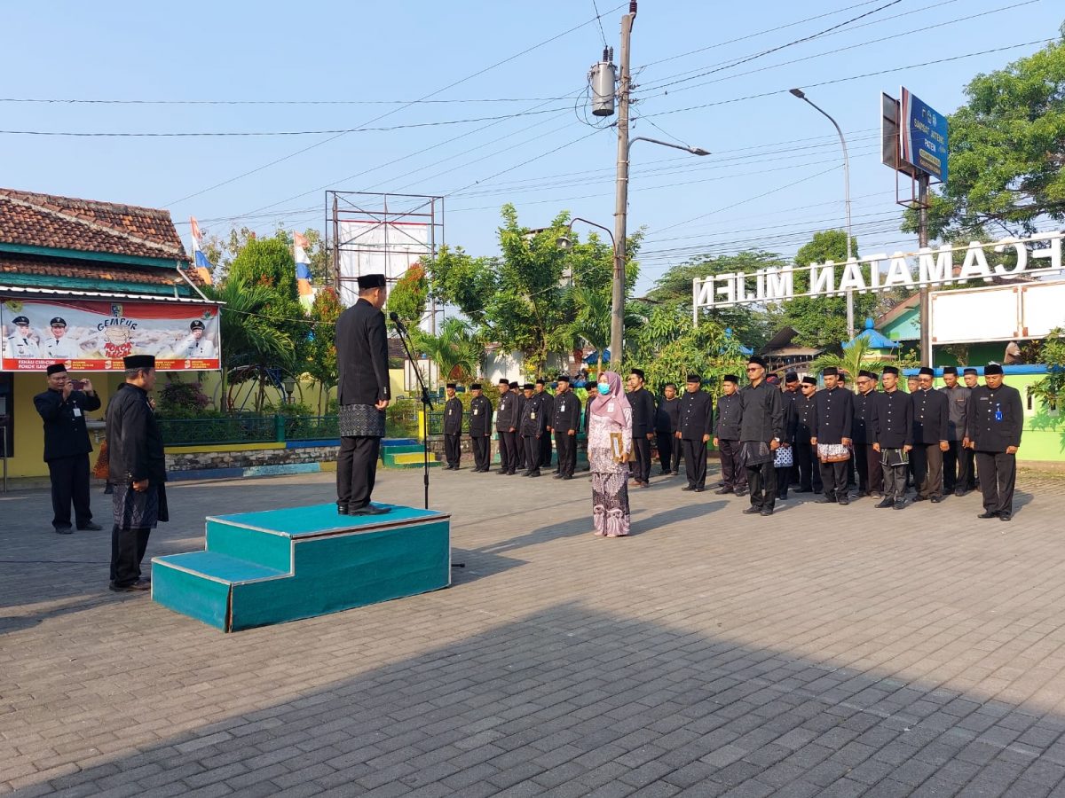 UPACARA DALAM RANGKA MEMPERINGATI  HARI LAHIR PANCASILA TINGKAT KECAMATAN MIJEN KABUPATEN DEMAK TAHUN 2023