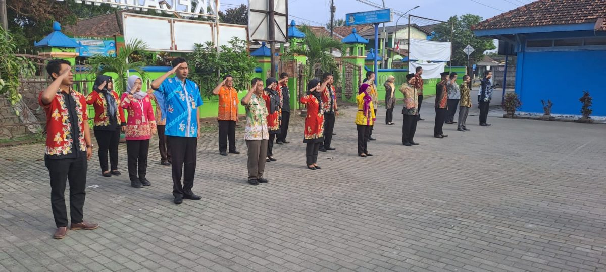 APEL PAGI RUTIN RABU KECAMATAN MIJEN KABUPATEN DEMAK TAHUN 2023