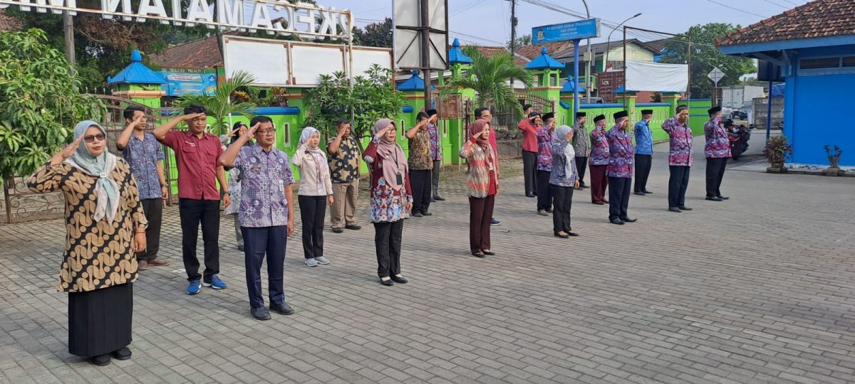 APEL PAGI RUTIN KAMIS KECAMATAN MIJEN KABUPATEN DEMAK TAHUN 2023