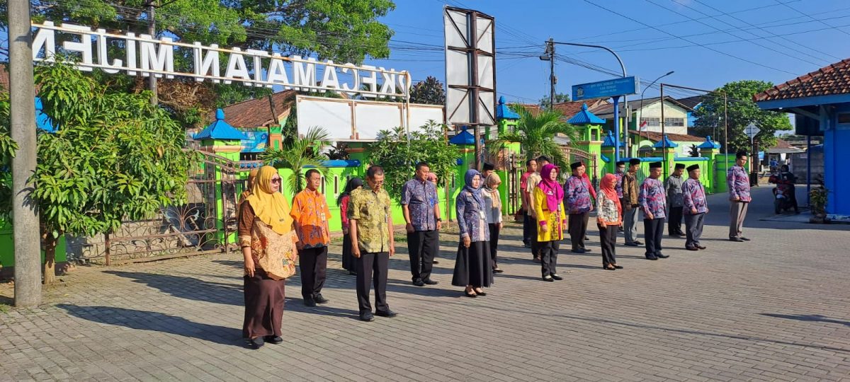 APEL PAGI RUTIN KAMIS KECAMATAN MIJEN KABUPATEN DEMAK TAHUN 2023.