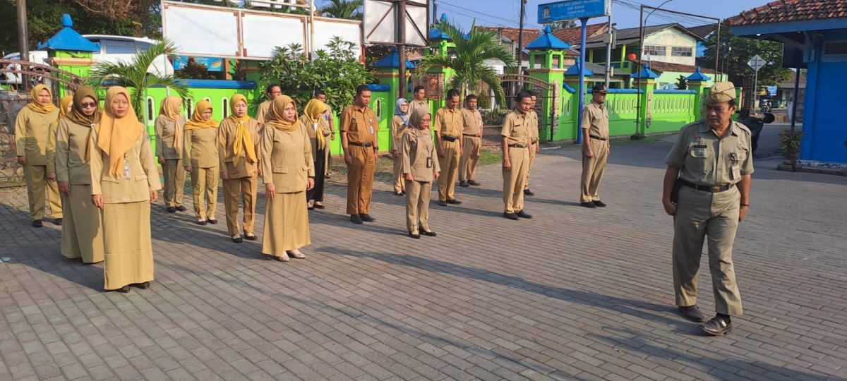 APEL PAGI RUTIN SENIN KECAMATAN MIJEN KABUPATEN DEMAK TAHUN 2023.