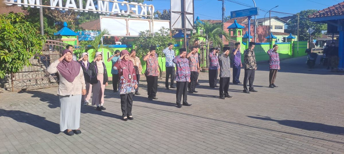 APEL PAGI RUTIN KAMIS KECAMATAN MIJEN KABUPATEN DEMAK  TAHUN 2023