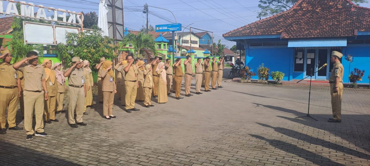 APEL PAGI RUTIN HARI SENIN KECAMATAN MIJEN KABUPATEN DEMAK TAHUN 2025