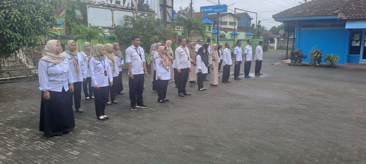 APEL PAGI RUTIN RABU KECAMATAN MIJEN KABUPATEN TAHUN 2025.