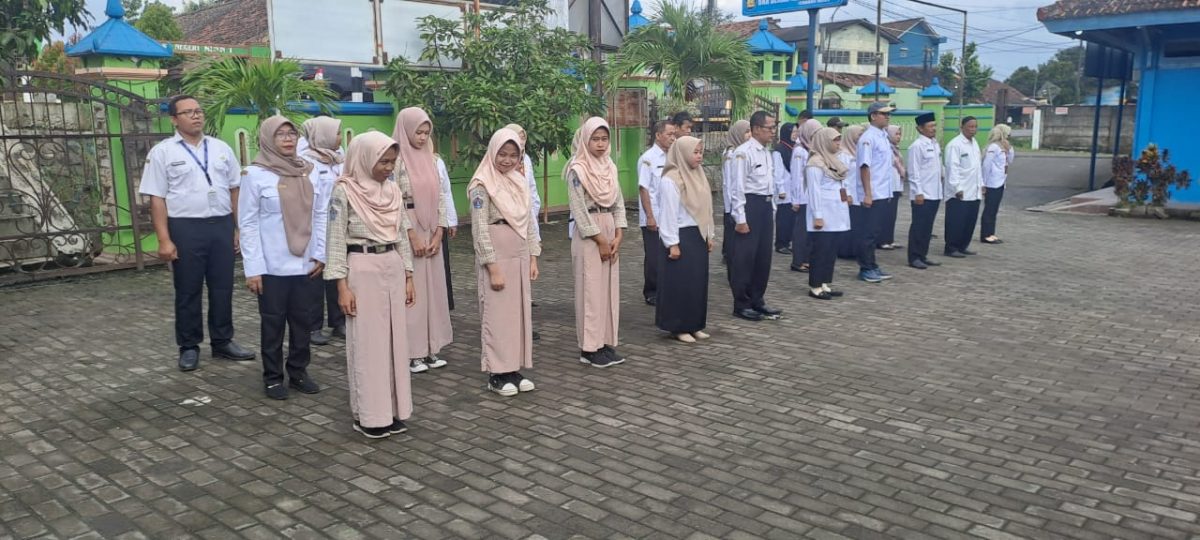 APEL PAGI RUTIN KECAMATAN MIJEN KABUPATEN DEMAK TAHUN 2025