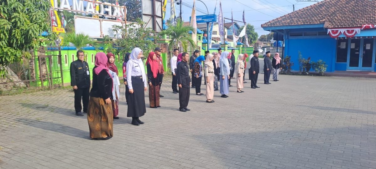 APEL PAGI KECAMATAN MIJEN KABUPATEN DEMAK HARI KAMIS , 28 AGUSTUS 2025.