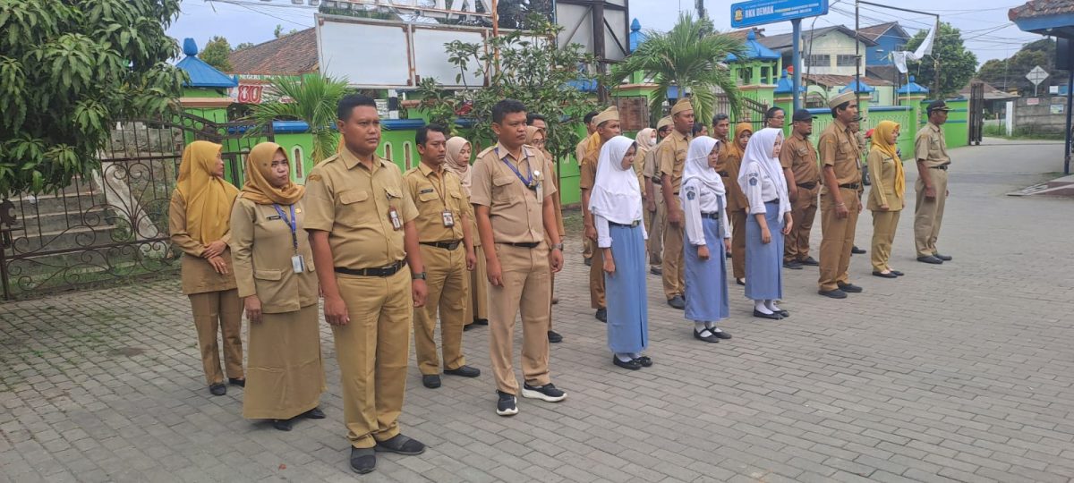 APEL PAGI KECAMATAN MIJEN KABUPATEN DEMAK TAHUN 2025.